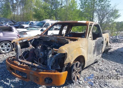 2013 Ford F-150 Stx from USA, damaged, VIN 1FTFX1CF6DFB06791